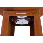 Barbecue brasero en acier  Carus Diamètre 102 cm Hauteur 87 cm. – Image 4