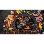 Barbecue brasero en acier  Nero Hauteur 79 cm Diamètre 82 cm. – Image 5
