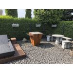 Barbecue brasero en acier  Magnus. – Image 5