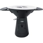Barbecue brasero en acier Phoenix Hauteur 89 cm Diamètre 79 cm.