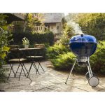 Barbecue à charbon Weber Master/Touch GBS C/5750 57 cm Deep Ocean Blue – Image 3