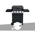 Barbecue à Gaz Char-Broil Convective 410 B noir + Tournebroche