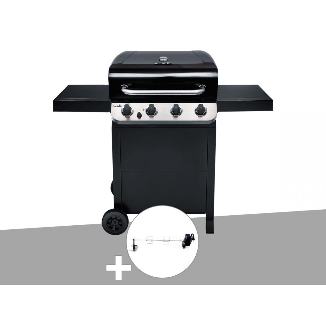 barbecue-a-gaz-char-broil-convective-410-b-noir-tournebroche-11110692-29028578_1140x1140.jpg Barbecue à Gaz Char-Broil Convective 410 B noir + Tournebroche – Image 1