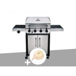 Barbecue à Gaz Char-Broil Convective 440 S inox + Kit pour pizza – Image 2