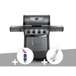 Barbecue à gaz Napoleon Freestyle F425 + Nettoyant 3 en 1 + Ensemble 2 ustensiles