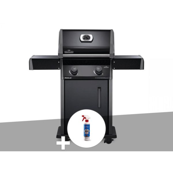 Barbecue à gaz Napoleon Rogue 325 + Nettoyant grill 3 en 1