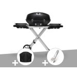 Barbecue à gaz Travel Q Pro 285X + Housse + Ensemble 2 ustensiles – Image 2
