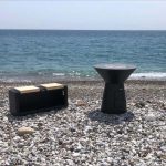 Barbecue brasero en acier Phoenix Hauteur 99 cm Diamètre 99 cm. – Image 3