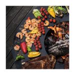 Barbecue brasero  en acier Vulcano Surface de cuisson 82 cm. – Image 2