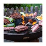 Barbecue brasero en acier Zeus 78 cm. – Image 5