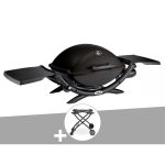 Barbecue Q 2200 + Chariot