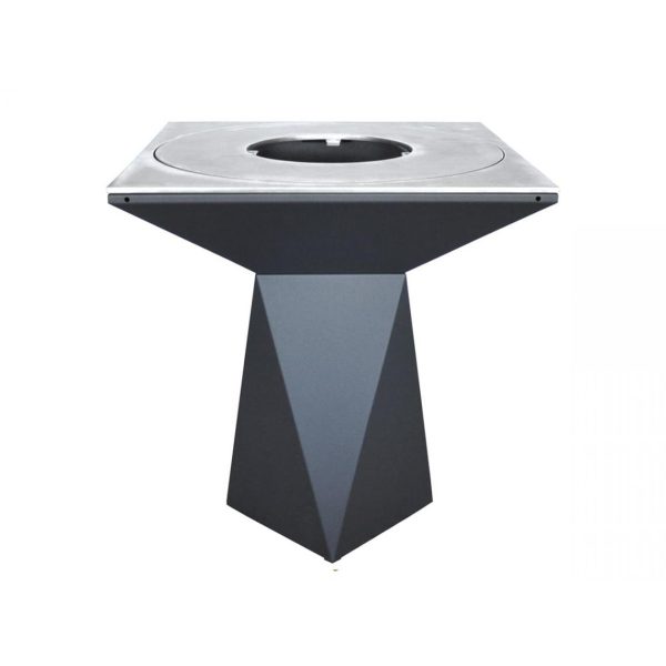 Brasero Artiss G1 Graphite plaque de cuisson acier inoxydable alimentaire