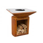 Brasero Artiss G2 Corten plaque acier carbone – Image 2