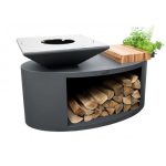 Brasero Artiss G3 Graphite plaque acier carbone – Image 3