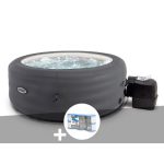 Kit spa gonflable Intex PureSpa Access rond Bulles 4 places + 6 filtres – Image 2