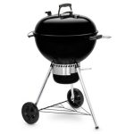 Barbecue à charbon 57cm noir – Image 2