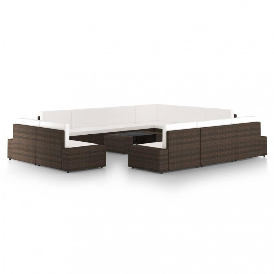 salon-de-jardin-12-pcs-avec-coussins-marron-resine-tressee-11134318-29117040_1140x1140.jpg Salon de jardin 12 pcs avec coussins Marron Résine tressée – Image 1