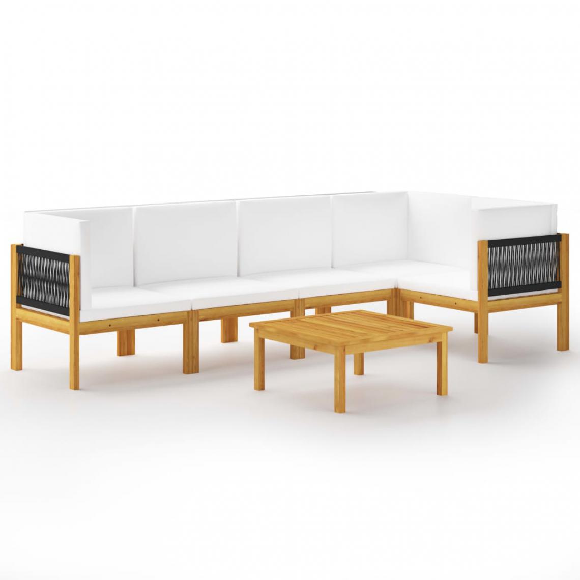 salon-de-jardin-6-pcs-avec-coussins-creme-bois-dacacia-solide-11133320-29112070_1140x1140.jpg Salon de jardin 6 pcs avec coussins Crème Bois d'acacia solide – Image 1