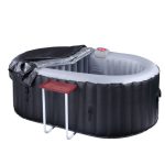 SPA gonflable ovale 2 places – Image 4