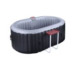 SPA gonflable ovale 2 places – Image 3