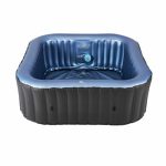 SPA gonflable carré 4 places 158 cm – Image 3