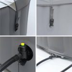 Spa MSPA gonflable carré – Fjord 4 gris – Image 6